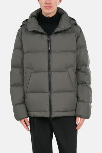 MARC O'POLO Steppjacke graugrün