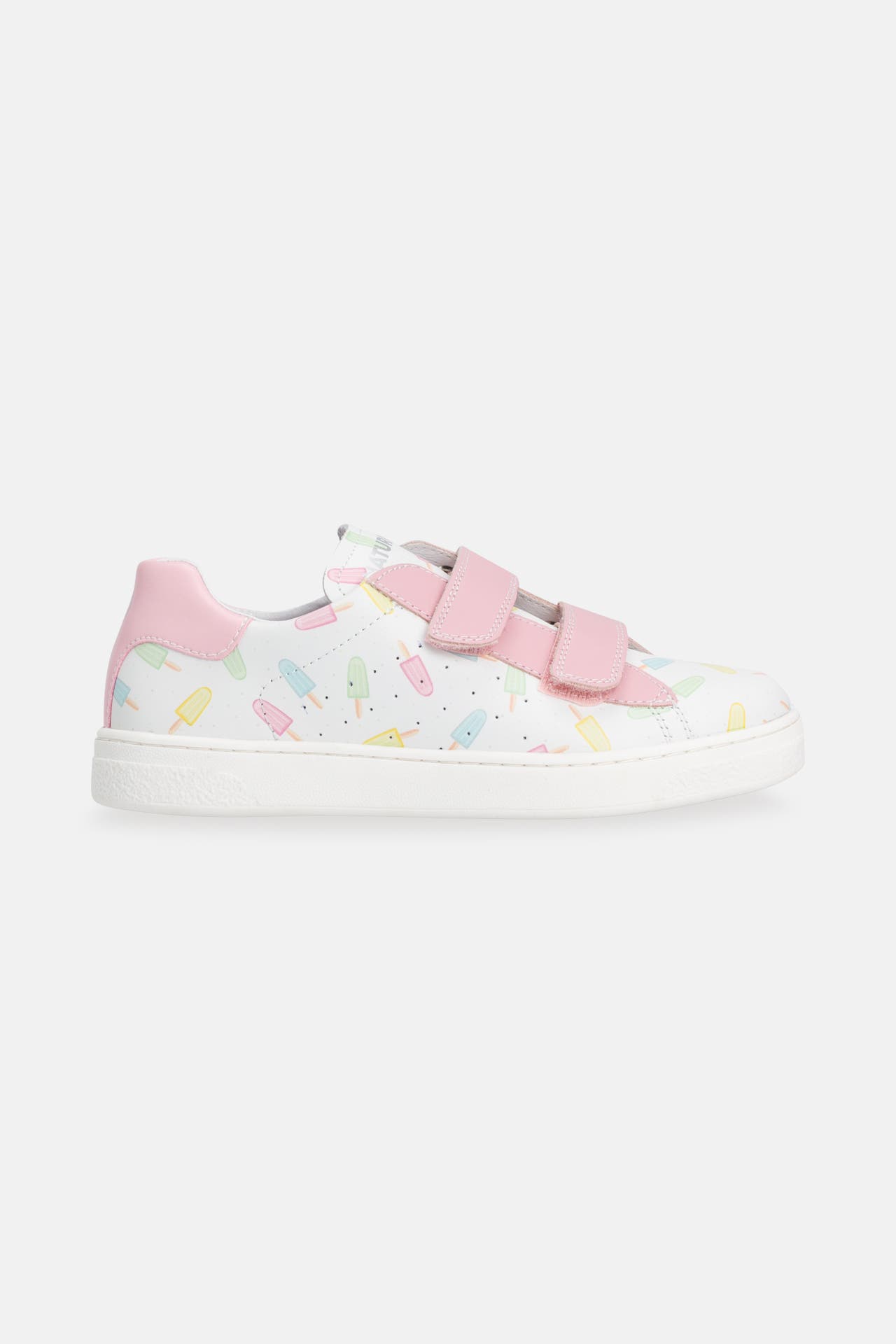 NATURINO Leder-Sneaker 'Hasselt 2' mehrfarbig, Bild 1