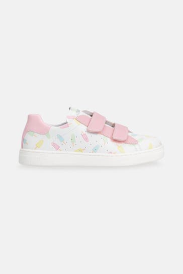 NATURINO Leder-Sneaker 'Hasselt 2' mehrfarbig