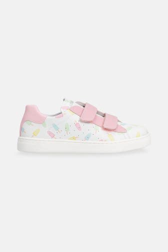 NATURINO Leder-Sneaker 'Hasselt 2' mehrfarbig