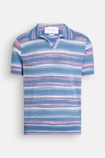 BALDESSARINI Polo-Shirt 'Karini' gestreift