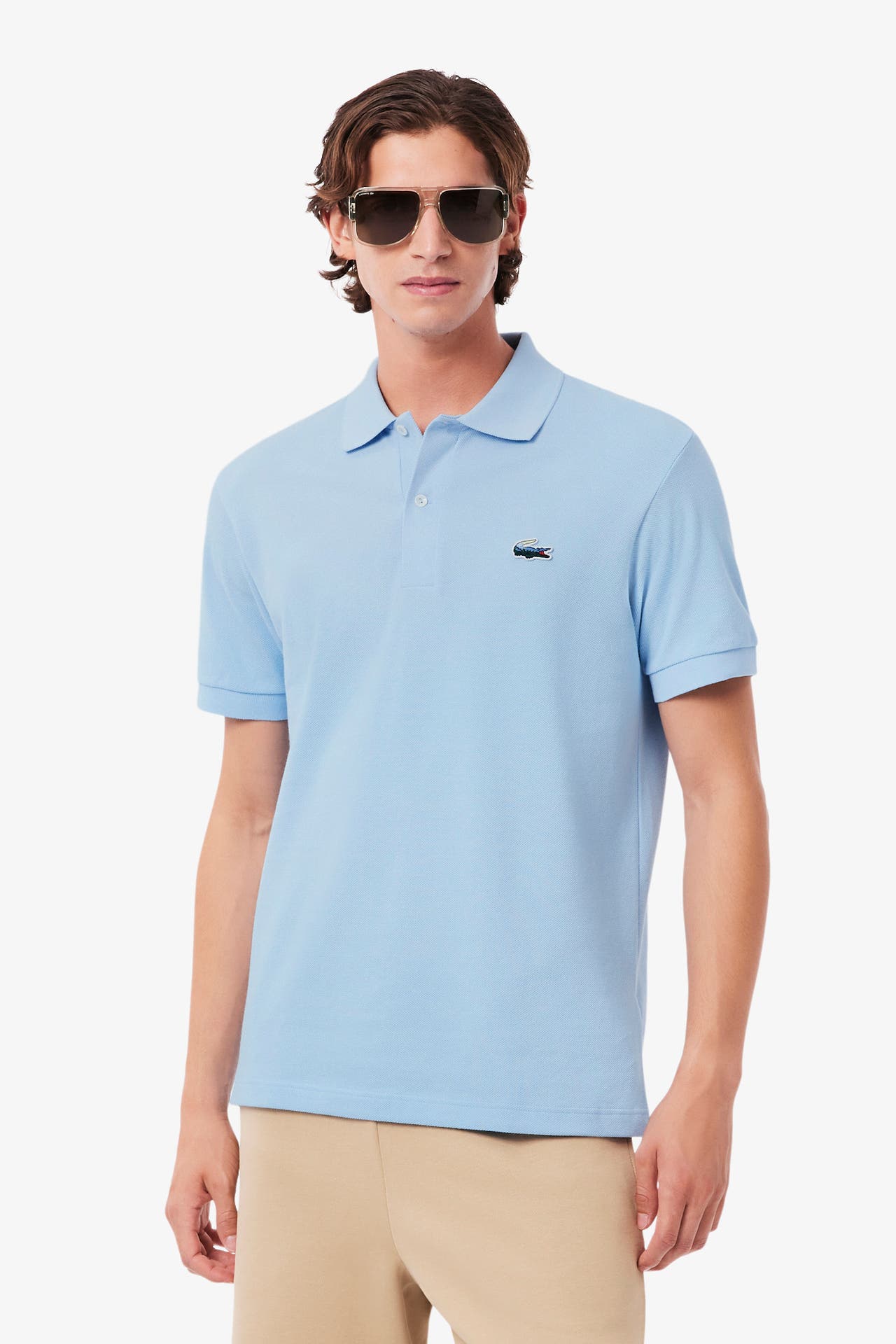 LACOSTE Polo-Shirt hellblau, Bild 1