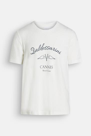 BALDESSARINI T-Shirt 'Tarini' weiß