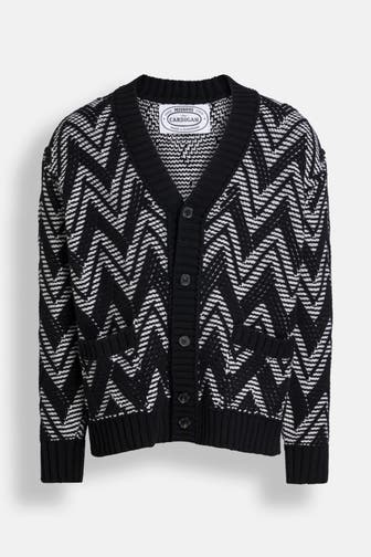 MISSONI Strickjacke zweifarbig