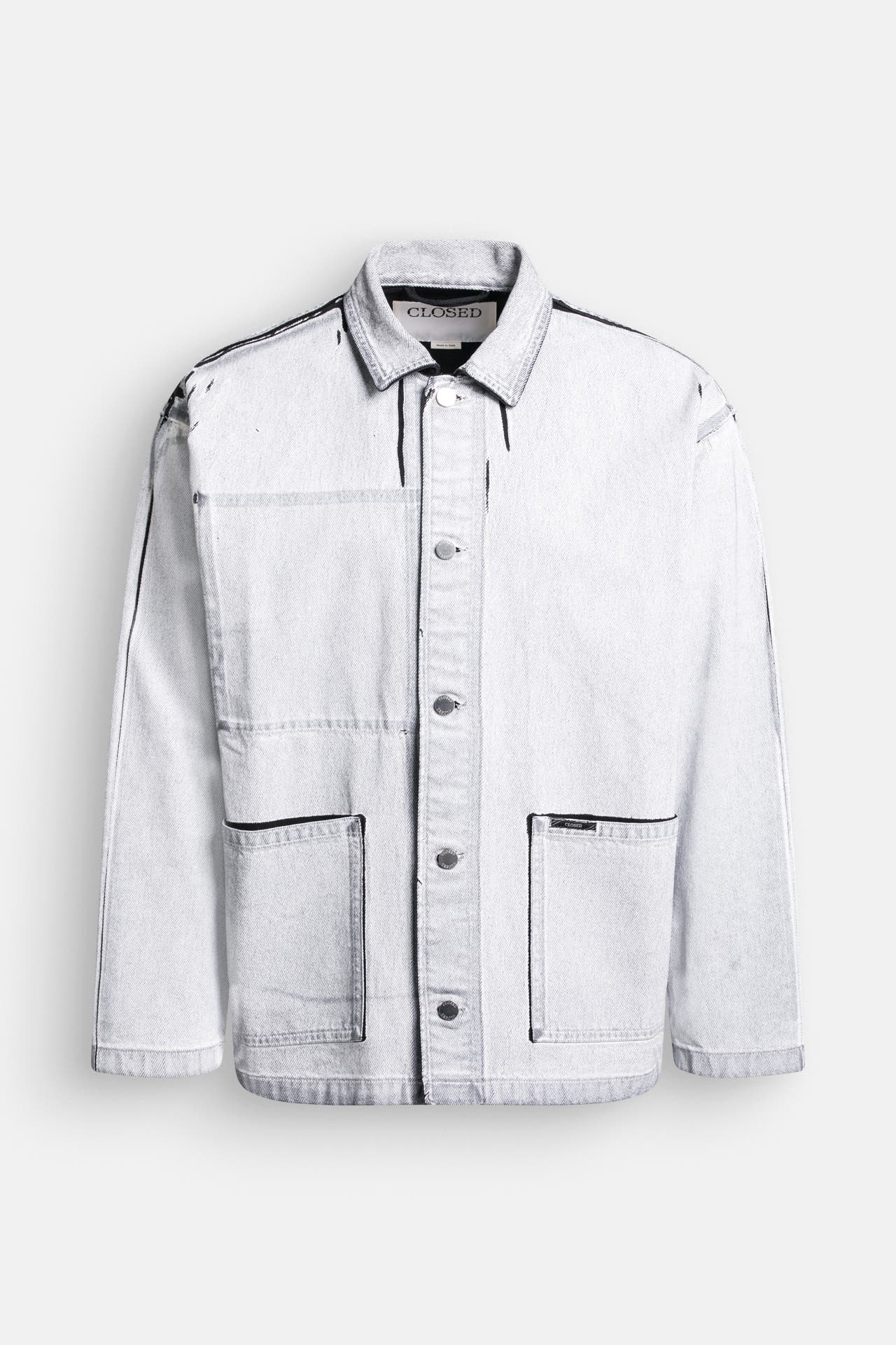 CLOSED Wende-Jeansjacke zweifarbig, Bild 1
