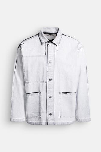 CLOSED Wende-Jeansjacke zweifarbig