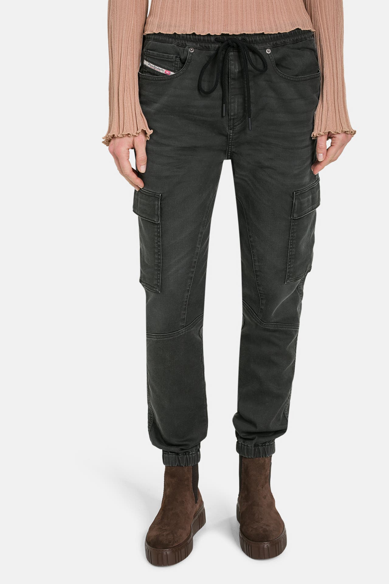 DIESEL Jeans 'D-Ursy' tapered grau, Bild 1