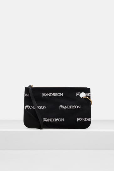 JW ANDERSON Clutch gemustert