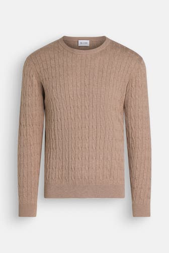 SAND COPENHAGEN Strickpullover hellbraun