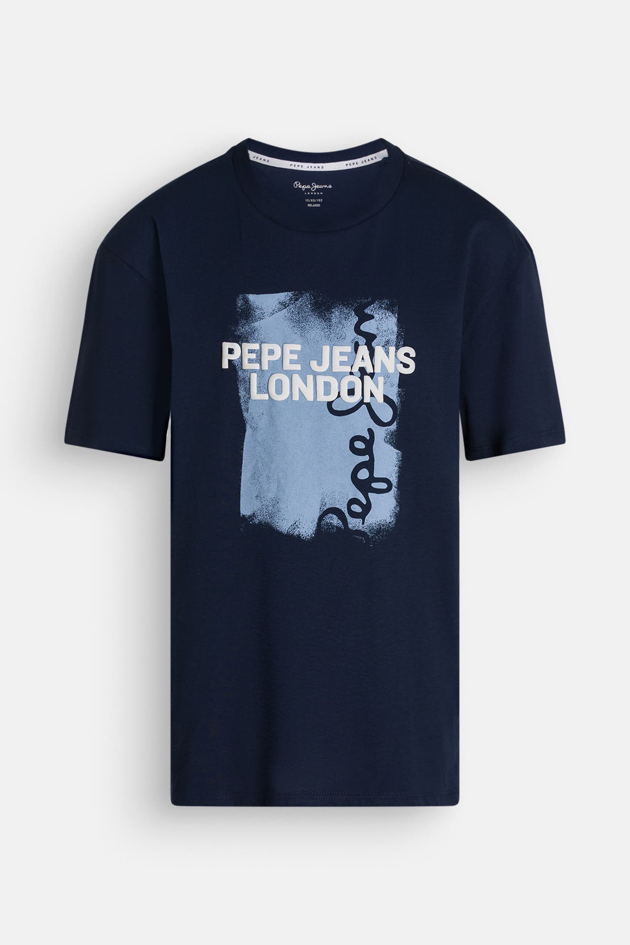 PEPE JEANS T-Shirt 'Alex' marine, Bild 1
