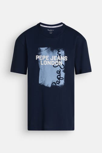 PEPE JEANS T-Shirt 'Alex' marine