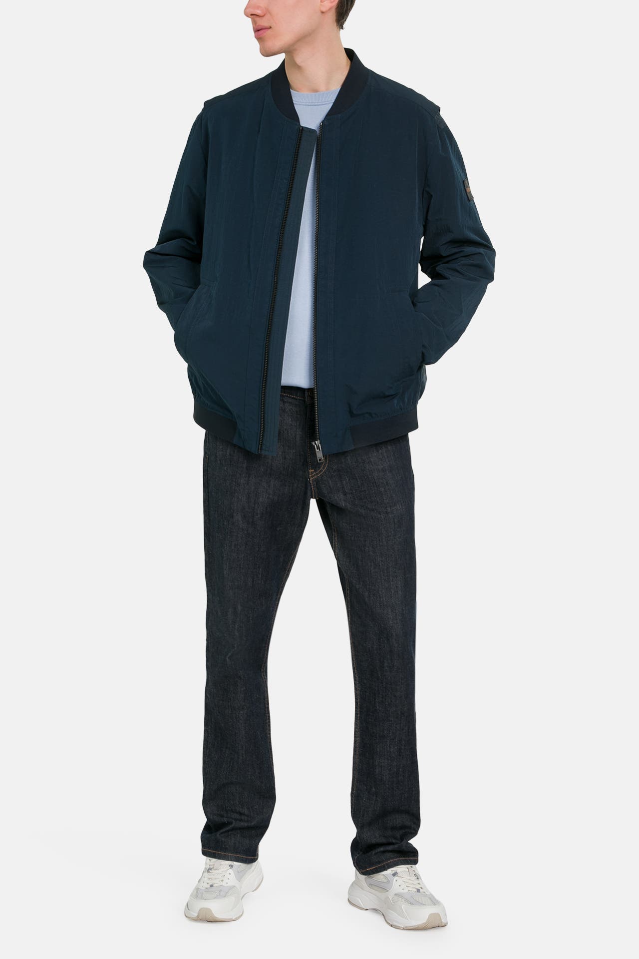 BOSS ORANGE Blouson 'Othmare' nachtblau, Bild 1