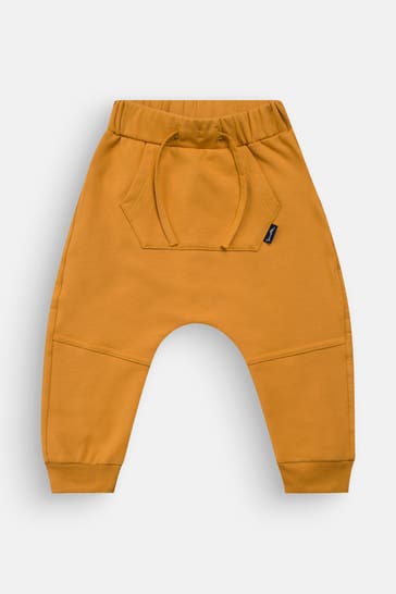 SANETTA Sweatpants senfgelb