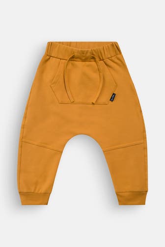 SANETTA Sweatpants senfgelb