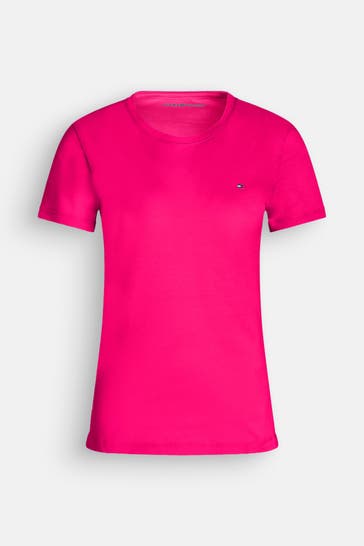 TOMMY HILFIGER T-Shirt pink