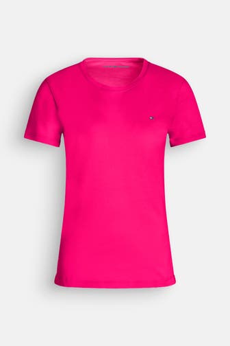 TOMMY HILFIGER T-Shirt pink