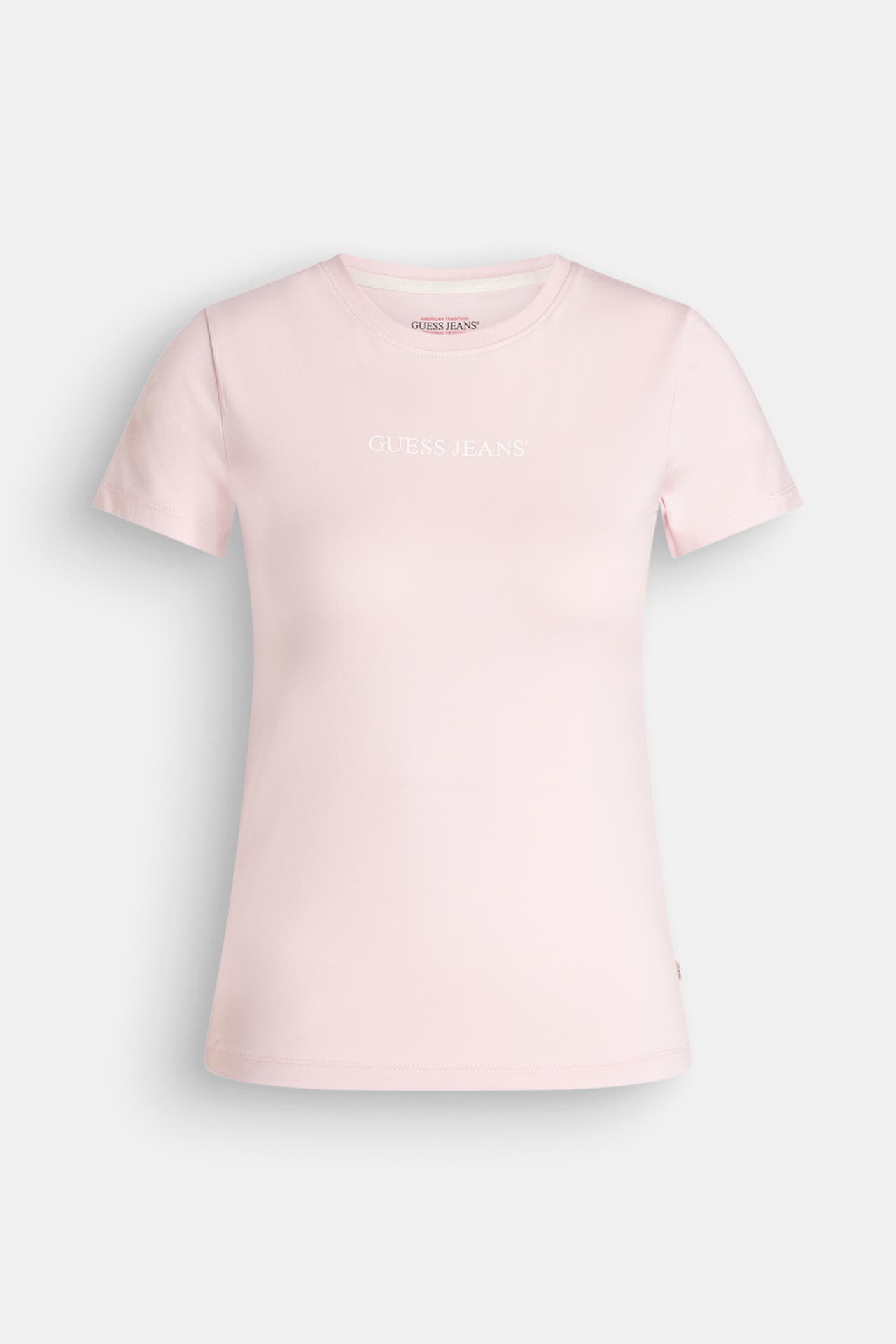 GUESS T-Shirt hellrosa, Bild 1