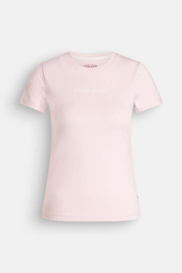 GUESS T-Shirt hellrosa