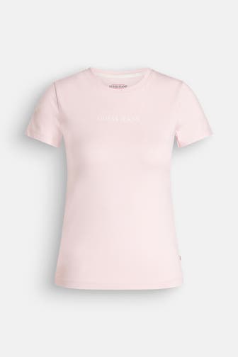 GUESS T-Shirt hellrosa