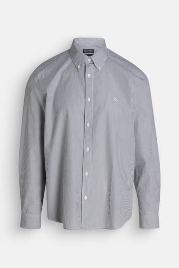 MARC O'POLO Casual-Hemd gestreift Regular Fit