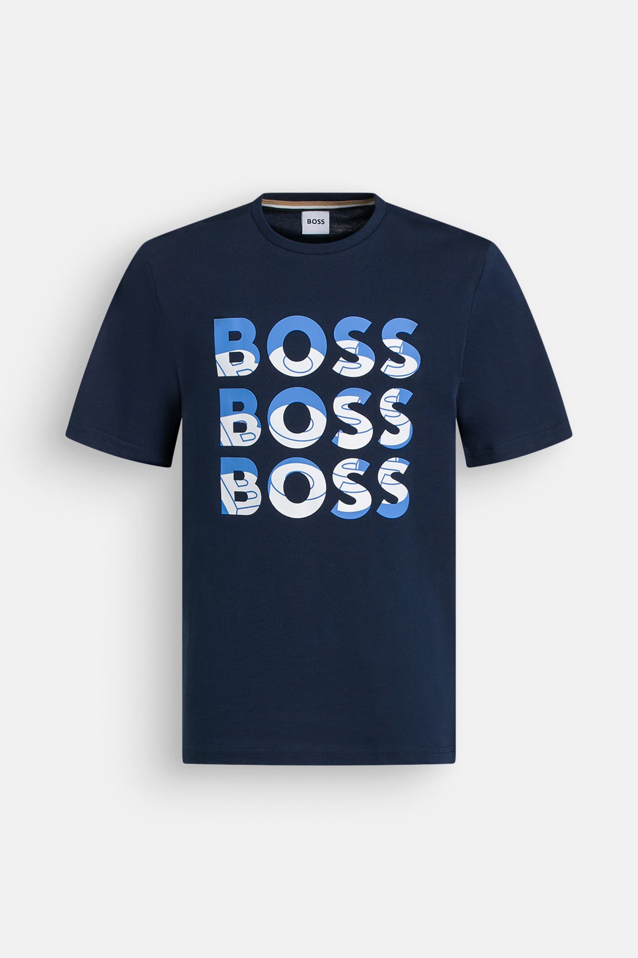 BOSS T-Shirt navy, Bild 1