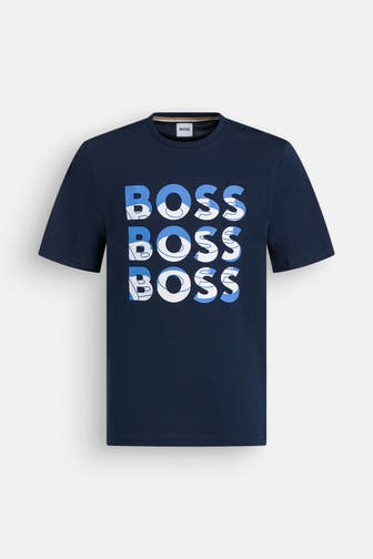 BOSS T-Shirt navy