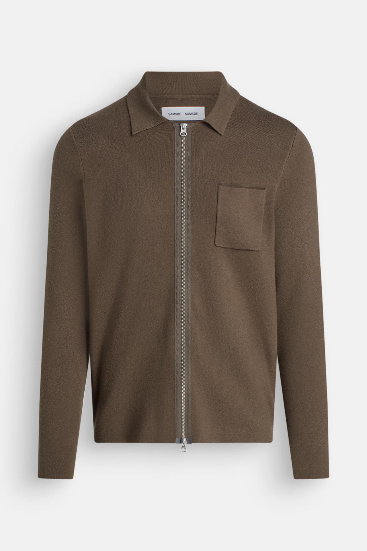 SAMSØE & SAMSØE Strickjacke braun, Bild 1