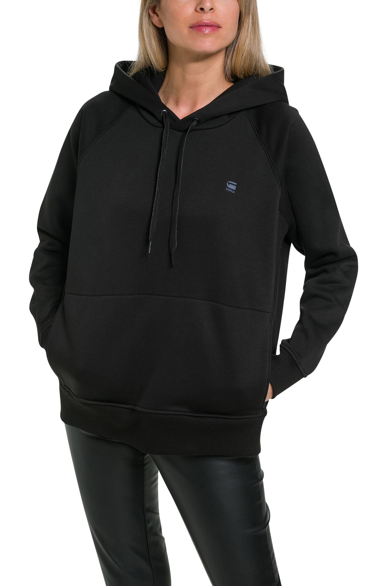 G-STAR Hoodie schwarz, Bild 1