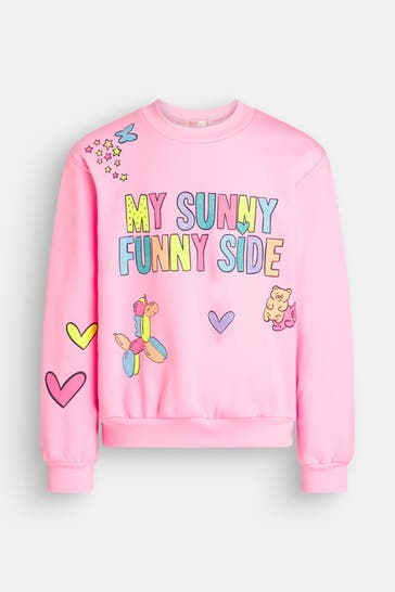 BILLIEBLUSH Sweatshirt neonpink