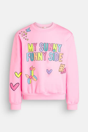 BILLIEBLUSH Sweatshirt neonpink