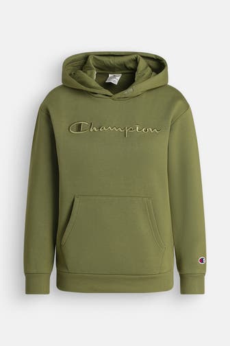 CHAMPION Sweatshirt waldgrün
