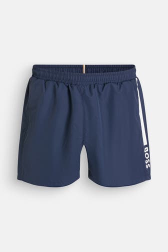 BOSS Badeshorts 'Dolphin' dunkelblau