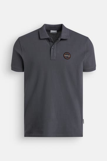 NAPAPIJRI Polo-Shirt 'Epy' anthrazit