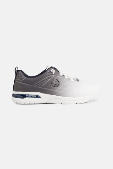 BUGATTI Sneaker 'Nubola' grau