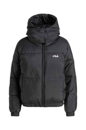 FILA Steppjacke 'Bender' schwarz