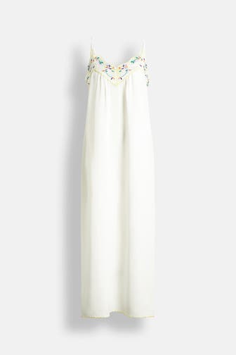 SEE BY CHLOÉ Kleid ecru
