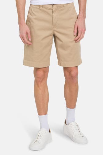 WOOLRICH Chino-Shorts hellbraun