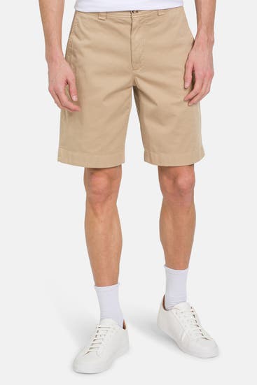 WOOLRICH - Chino-Shorts hellbraun