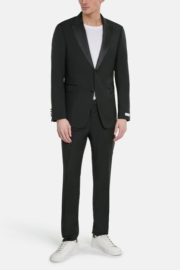 TIGER OF SWEDEN Wollanzug 'Justin Thulin' schwarz