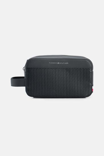 TOMMY HILFIGER Kulturbeutel schwarz