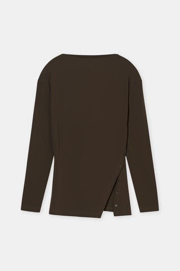 CLOSED Longsleeve khaki