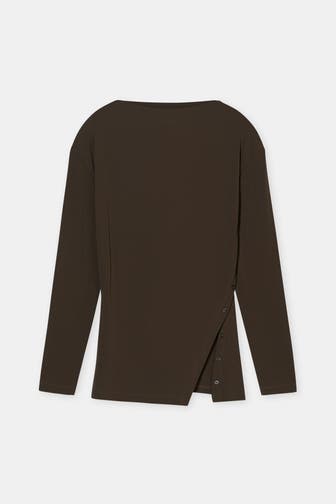 CLOSED Longsleeve khaki