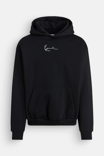 KARL KANI Hoodie schwarz