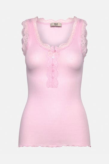 RM BY ROSEMUNDE Top 'Balta' rosa