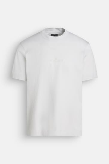 EMPORIO ARMANI T-Shirt hellgrau
