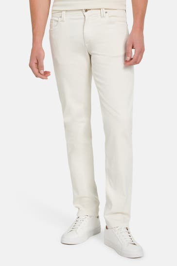 ALBERTO Chino 'Pipe' ecru