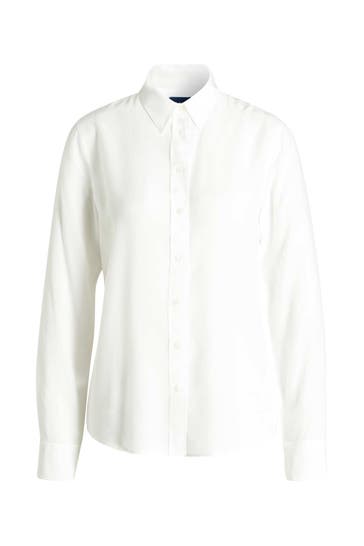 GANT Casual-Bluse ecru