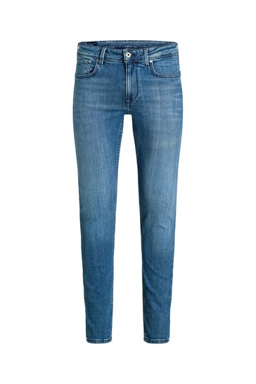 PEPE JEANS Jeans mittelblau skinny