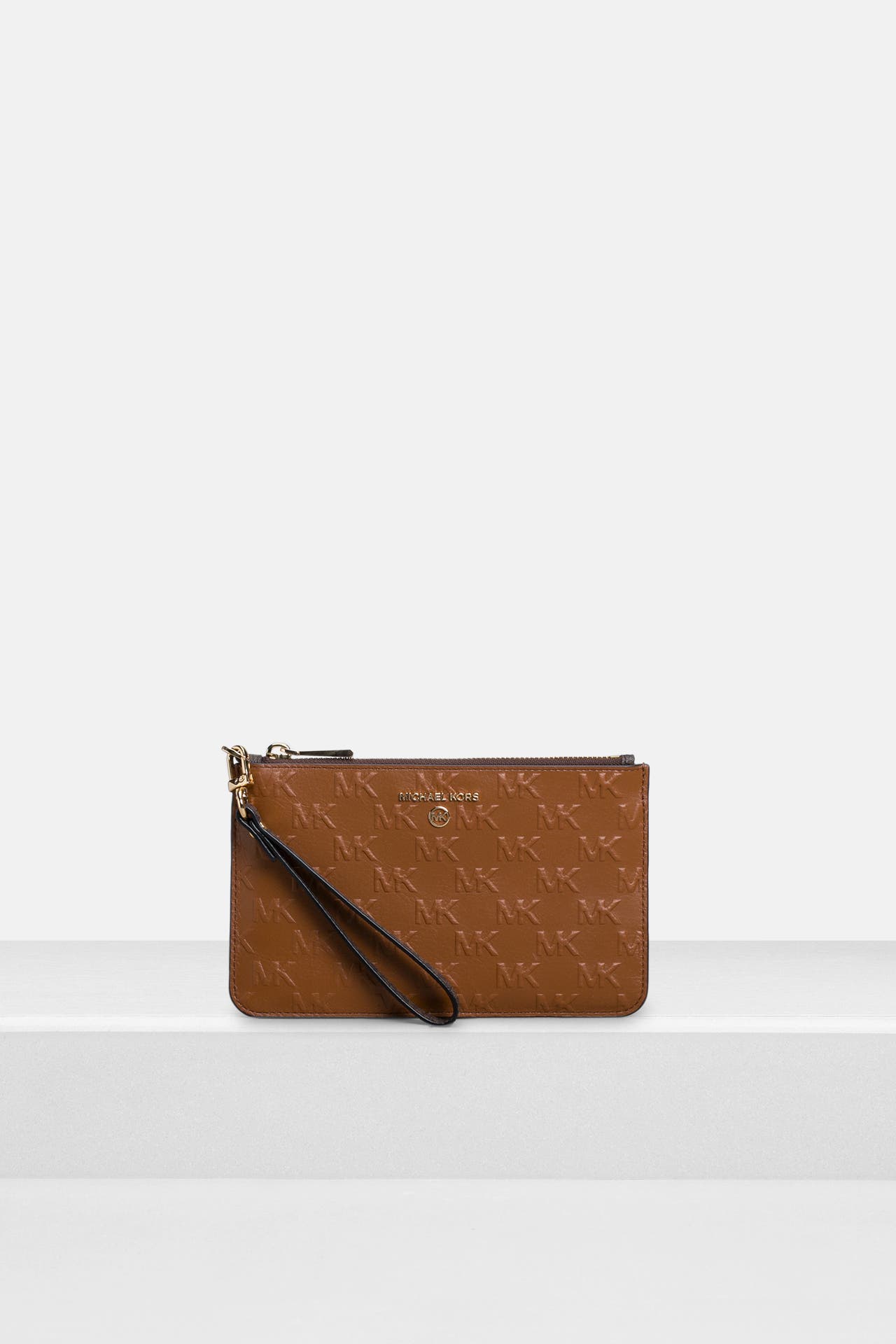 MICHAEL MICHAEL KORS Clutch braun gunstig online kaufen Outletcity