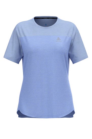 ODLO Funktionsshirt 'X-Alp Linencool' hellblau